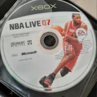 Gioco Xbox 360 Nba live 07