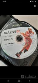 Gioco Xbox 360 Nba live 07