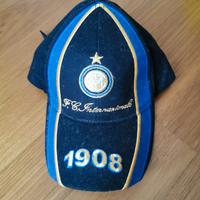 Cappellino Inter 1908 con visiera