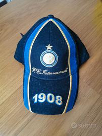 Cappellino Inter 1908 con visiera