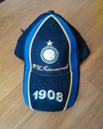 Cappellino Inter 1908 con visiera