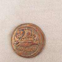 moneta romana da collezione 