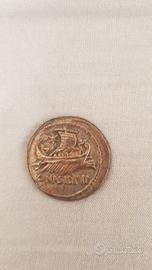 moneta romana da collezione 