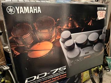 Yamaha DD-75 Batteria Elettronica Portatile