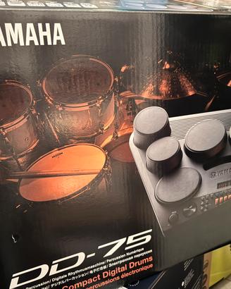 Yamaha DD-75 Batteria Elettronica Portatile
