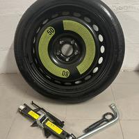 Kit ruotino di scorta audi a4 a5 a6 a7 a8