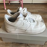 Scarpe Nike Air Force 1 bianche nuove