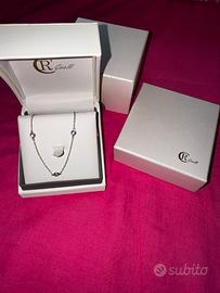 Collana diamanti RC gioielli