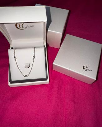 Collana diamanti RC gioielli