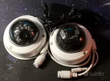 Telecamera IP D-Link DCS-4603 3MP PoE (Dome) x2