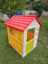 casetta giardino bimbi Smoby Sunny