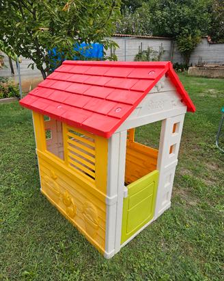 casetta giardino bimbi Smoby Sunny