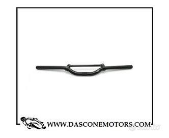 MANUBRIO NERO OPACO 220 x 640 APRILIA