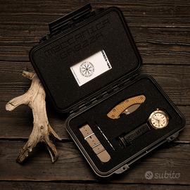 OROLOGIO DESERT MISSION GIS MECCANICA GREZZA