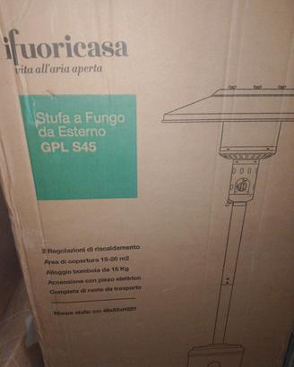 fungo riscaldante