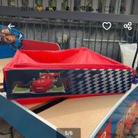 🏎️ Letto per bambini “Cars”