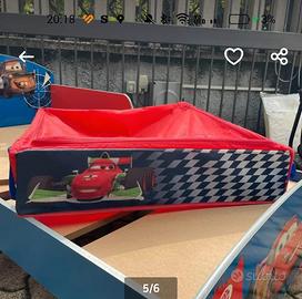 🏎️ Letto per bambini “Cars”