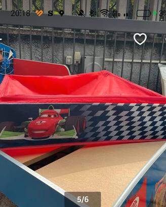 🏎️ Letto per bambini “Cars”