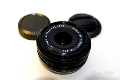 Fujifilm XF 18mm f/2 R