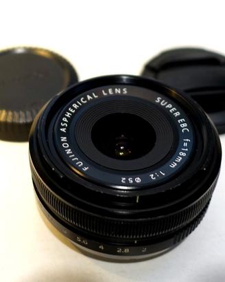 Fujifilm XF 18mm f/2 R