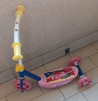 Monopattino bambino 3 ruote Cars