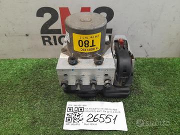 ABS KIA Picanto 3Â° Serie 589101Y800 G3LA benzina