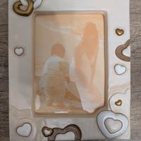 Cornice Thun grande cuori 