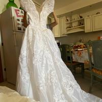 VESTITO DA SPOSA COSTANTINO