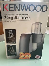 Kenwood dicing attachment dadolatrice