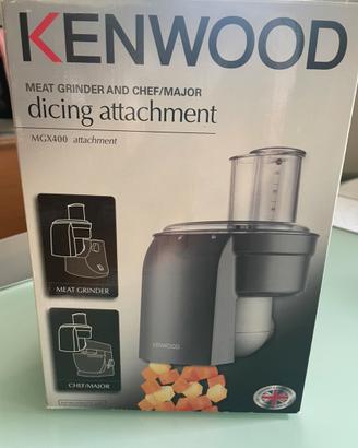 Kenwood dicing attachment dadolatrice