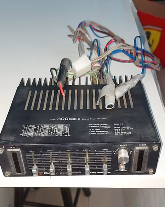 amplificatore clarion eqb 300