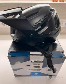 Bluegrass Rogue nero mountain biking size M helmet