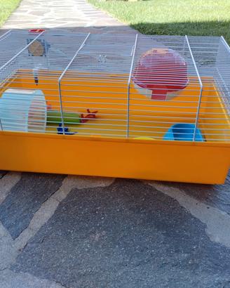 Gabbia per piccoli roditori