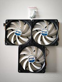Ventole Arctic f12 120mm Kit x3
