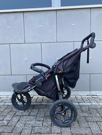 Passeggino gemellare usato