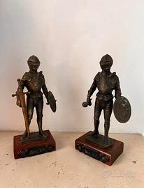 Statuine in bronzo