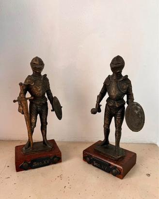 Statuine in bronzo