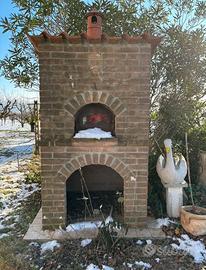 Forno a legna da esterni