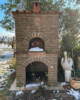 Forno a legna da esterni