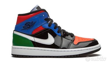 Air Jordan 1 MID SE multicolor