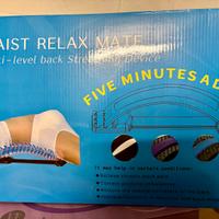 Dispositivo stretching schiena nuovo