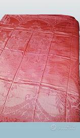 Copriletto rosa vintage 
