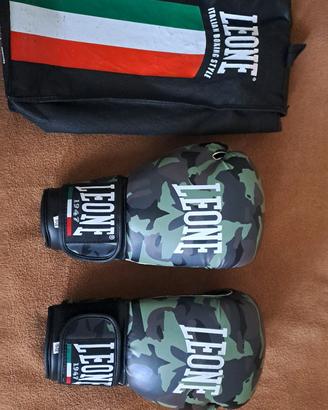 Guanti da Boxe - Leone 1947 Camo