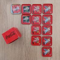 12 sottobicchieri coca cola