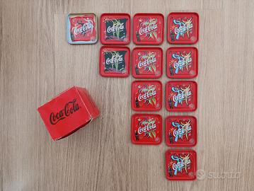 12 sottobicchieri coca cola