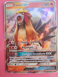 Entei Gx 10/73 NM ita - Leggende iridescenti