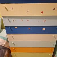 Cameretta bambino ponte