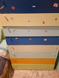 Cameretta bambino ponte