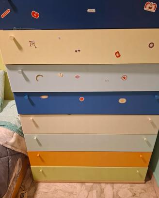 Cameretta bambino ponte