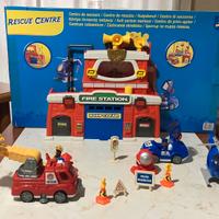Kit stazione dei pompieri